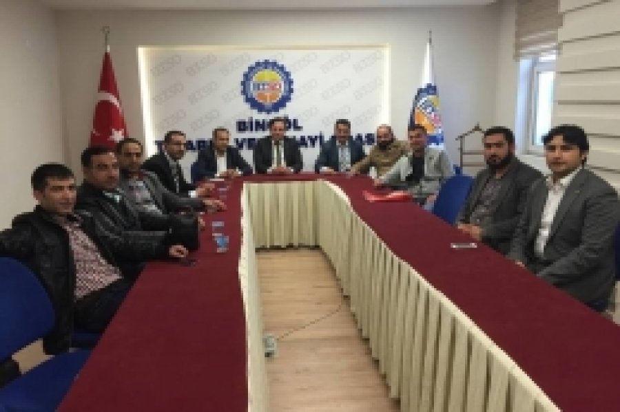 Bingöl TSO'dan İş Gezisi Toplantısı