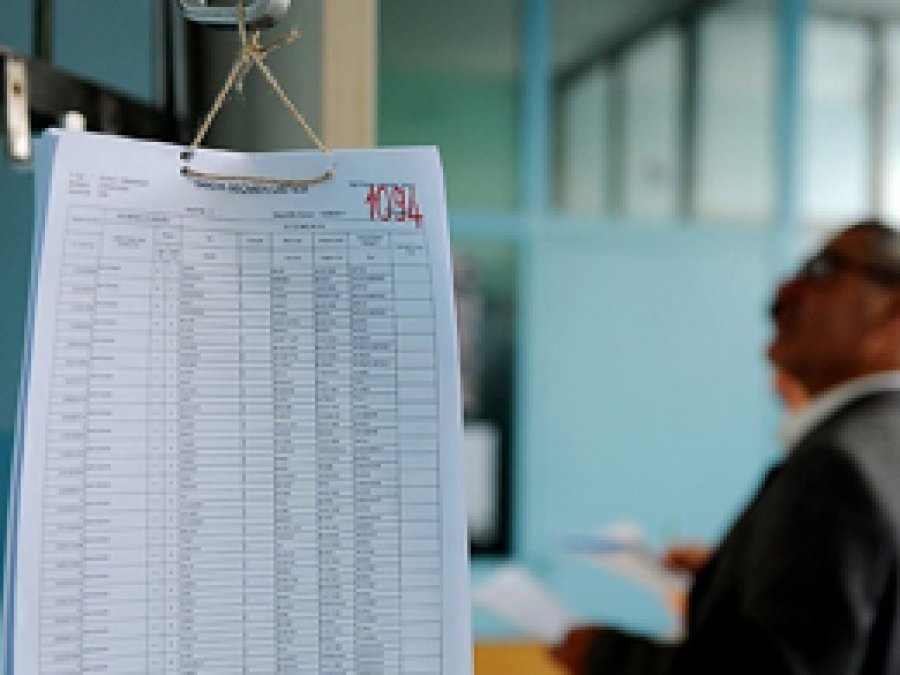 Seçmen listeleri 27 Mart'a kadar askıda