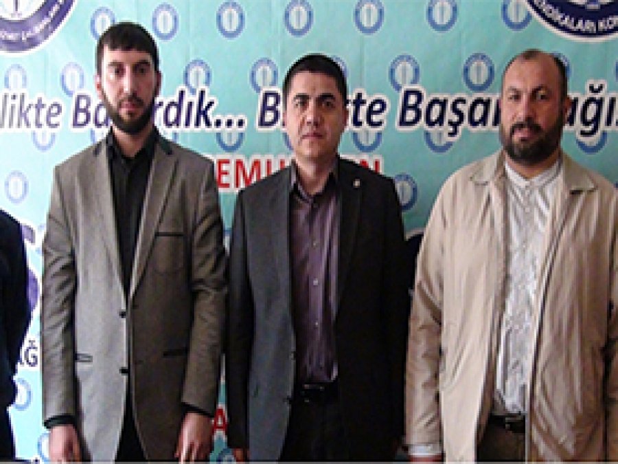 GAMED'den Sağlık-Sen'e ziyaret 