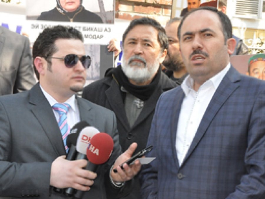 Kuvatov için İstanbul’da basın açıklaması