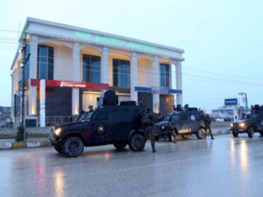 Van'daki rehine krizi sona erdi