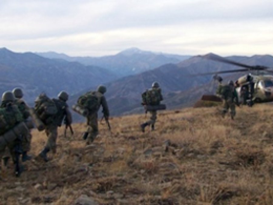 Mardin’de PKK’ya operasyon