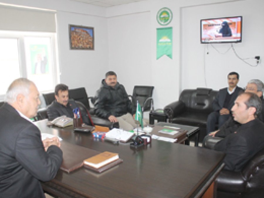 SP Mardin Teşkilatı’ndan HÜDA PAR’a ziyaret