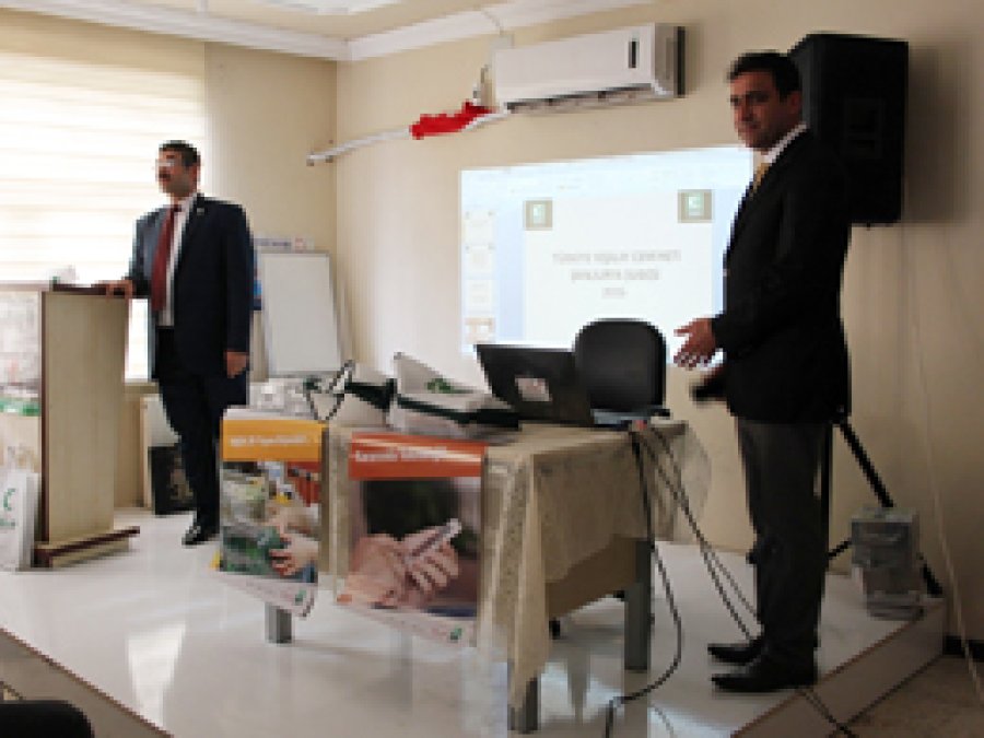Yeşilay'dan Şanlıurfa’da mahkûmlara seminer