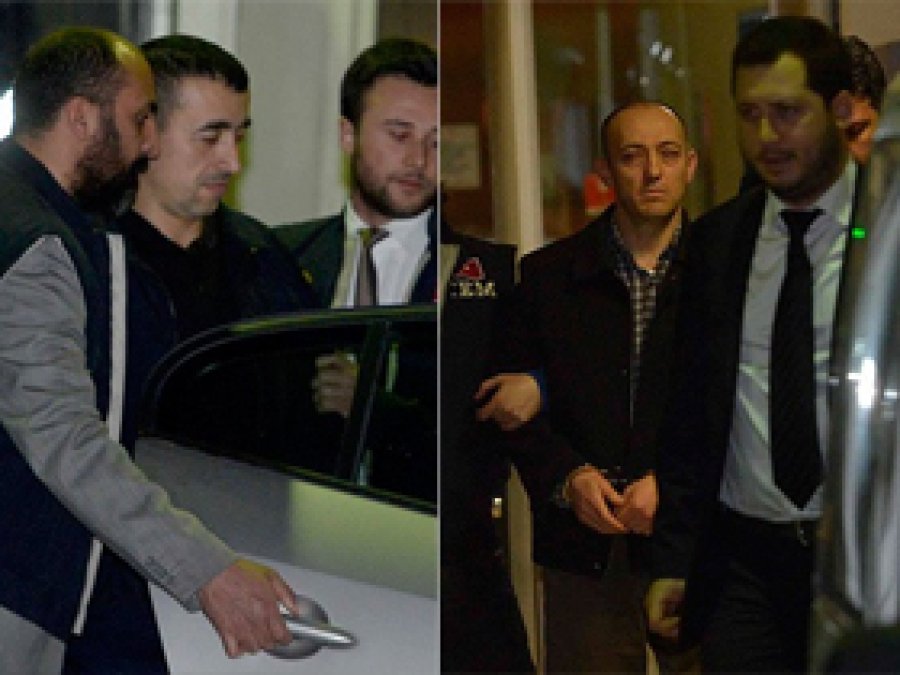 'Böcekçi' polisler tutuklandı