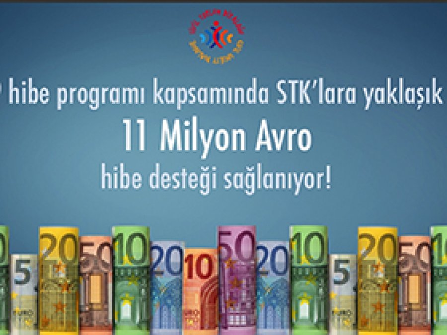 AB, STK’lara hibe desteği verecek