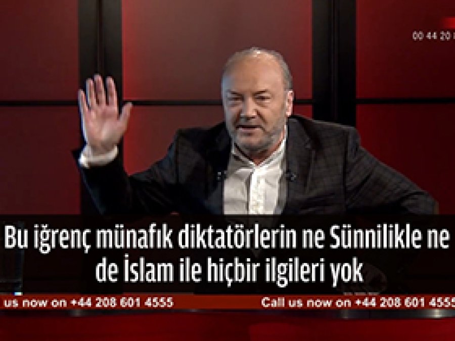 İngiliz Milletvekili Müslümanların yüreğine tercüman oldu