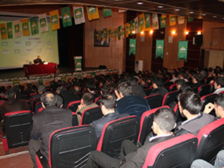HÜDA PAR 2. Algı seminerini Bingöl'de verdi