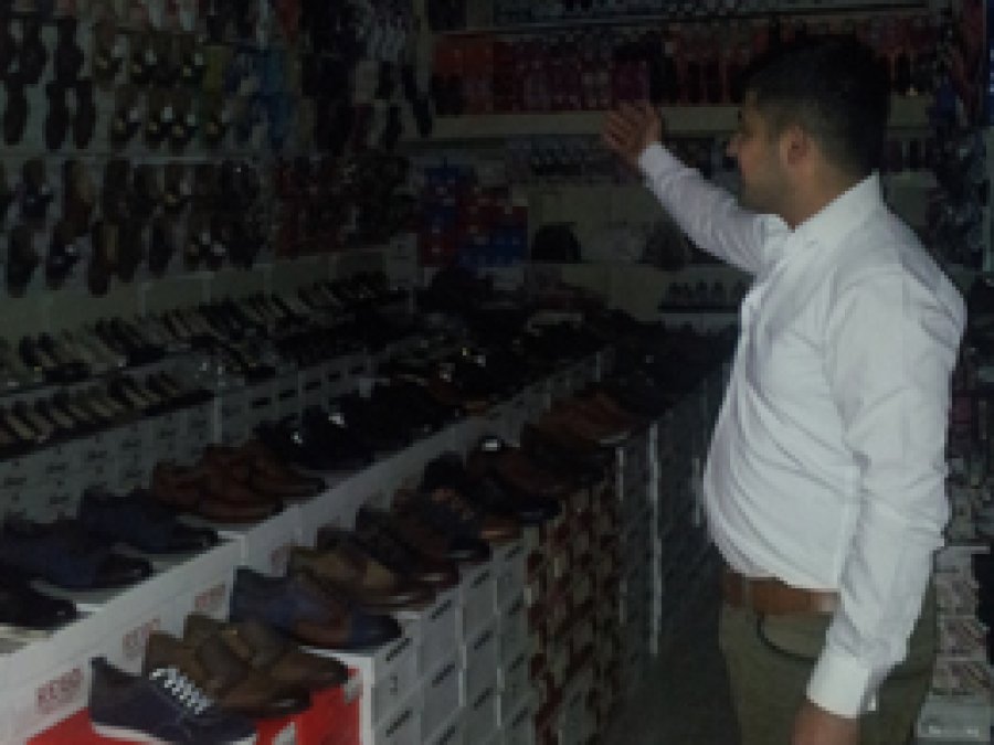 Kızıltepe esnafından elektrik kesintisine tepki