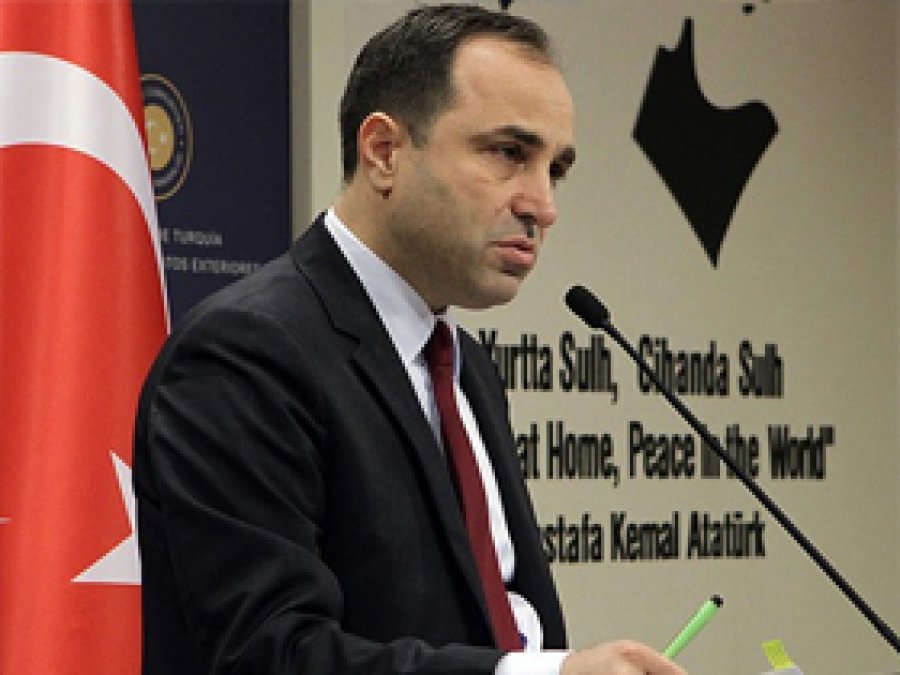 Türkiye'den Nebil Arabi'ye sert tepki