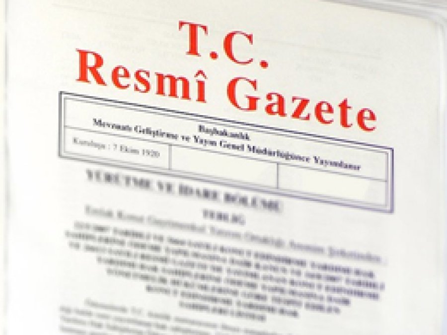 Hakim ve savcı atamaları Resmi Gazete'de