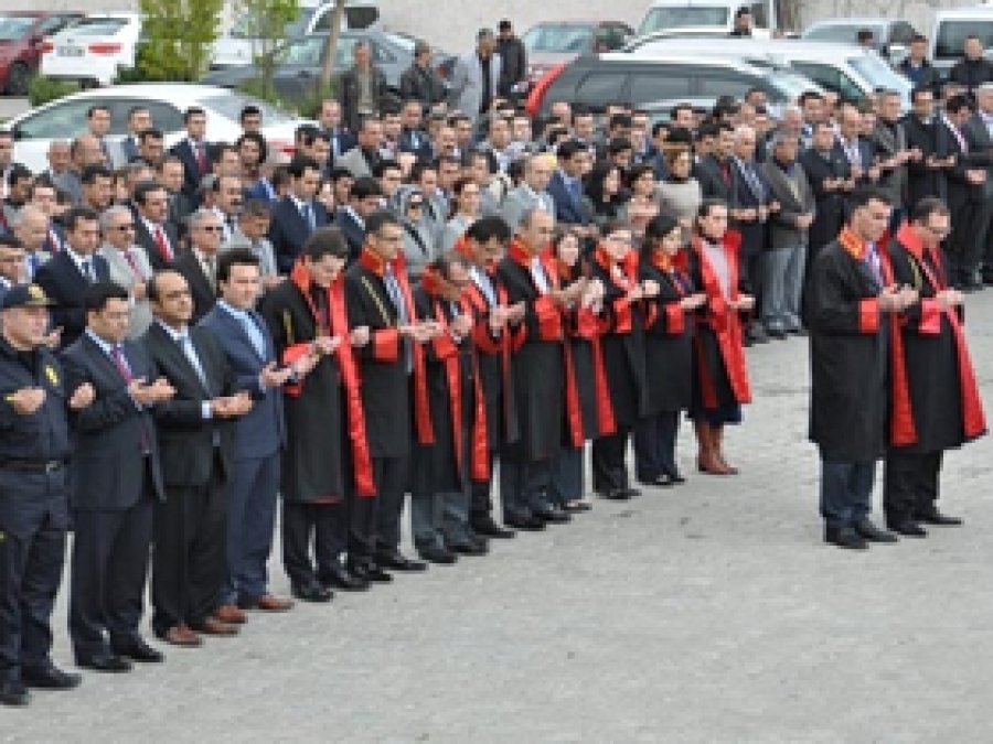 Savcı Kiraz olayı Şırnak'ta kınandı