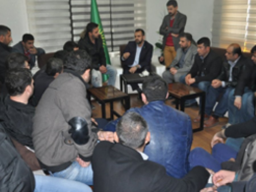 TPIC işçileri HÜDA PAR’ı ziyaret etti