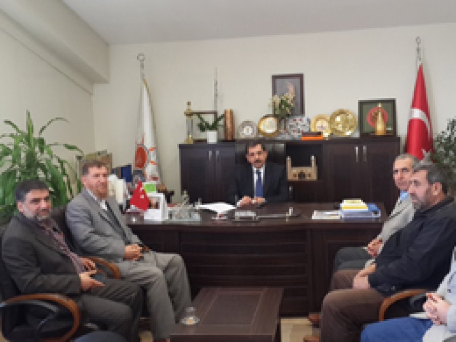 Kartal HÜDA PAR'dan AK Parti'ye ziyaret