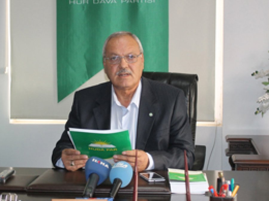HÜDA PAR Mardin adayını tanıtacak