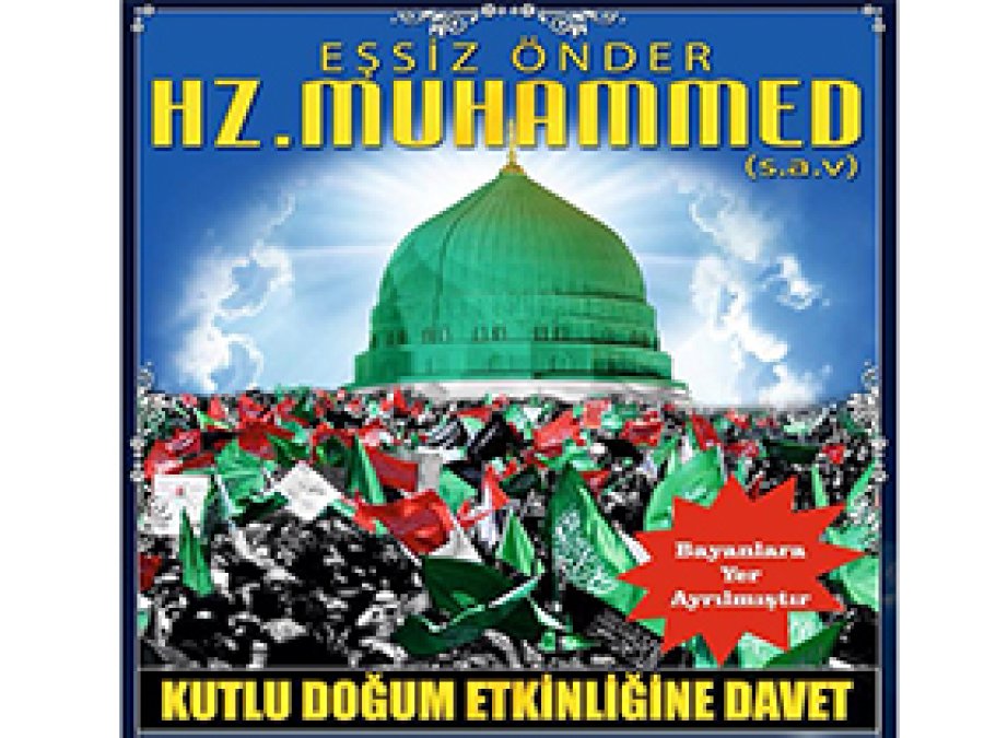 Cankıllı köyünde Kutlu Doğum hazırlığı