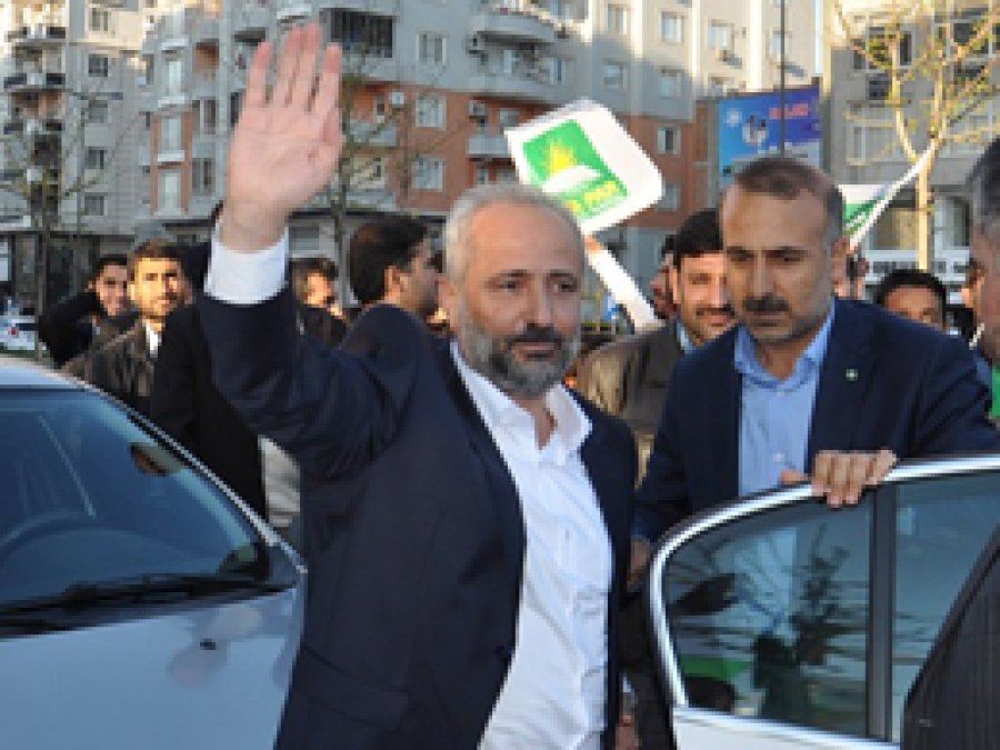 Batman, HÜDA PAR adayını coşkuyla karşıladı