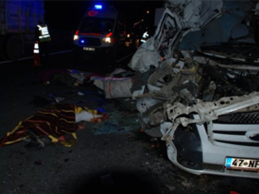 Osmaniye'de trafik kazası: 7 ölü