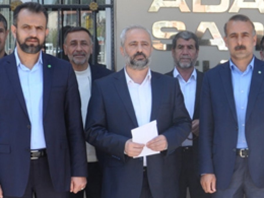 Aydın Gök, resmi başvurusunu yaptı
