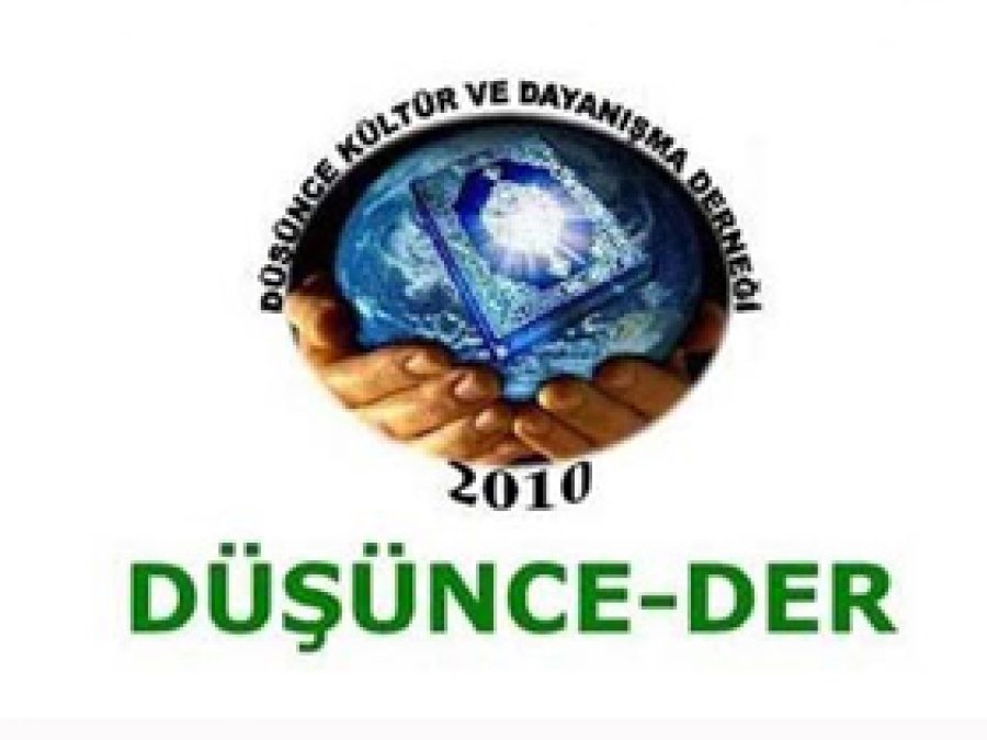 Düşünce Der'den taziye mesajı  