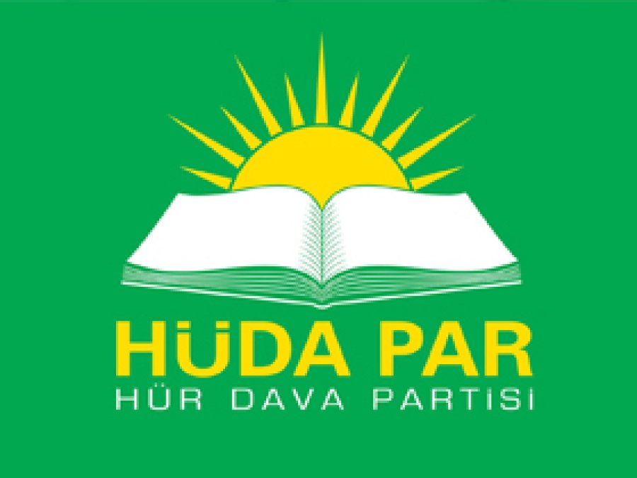 Nusaybin HÜDA PAR'dan taziye mesajı