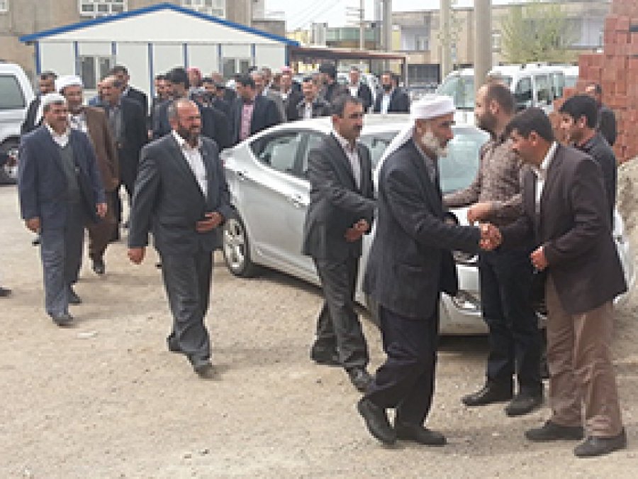 Demir'den Uçar ailesine taziye ziyareti