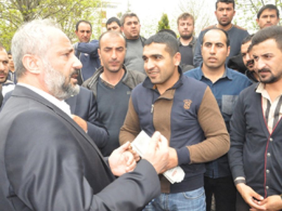 Milletvekili adayı Gök’ten TPIC işçilerine destek