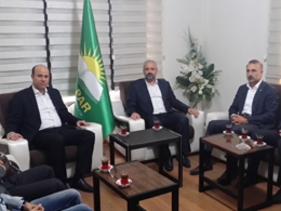 BASİMMO’dan HÜDA PAR’a ziyaret