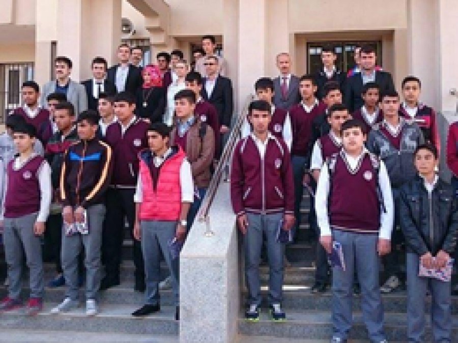 Ceylanpınar İHL, başarılı öğrencileri ödüllendirdi