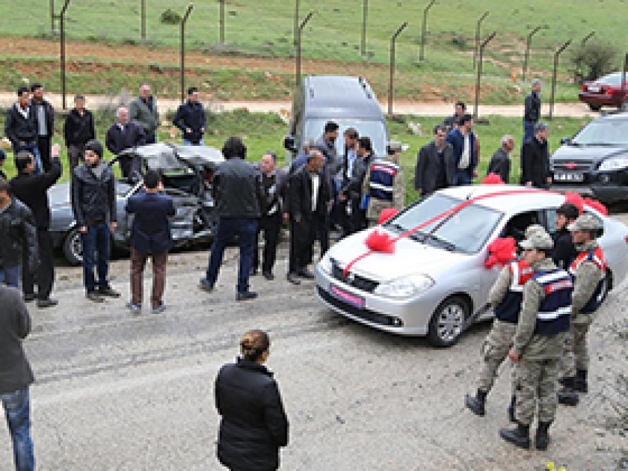 Antep'te trafik kazası: 2 ölü, 6 yaralı 