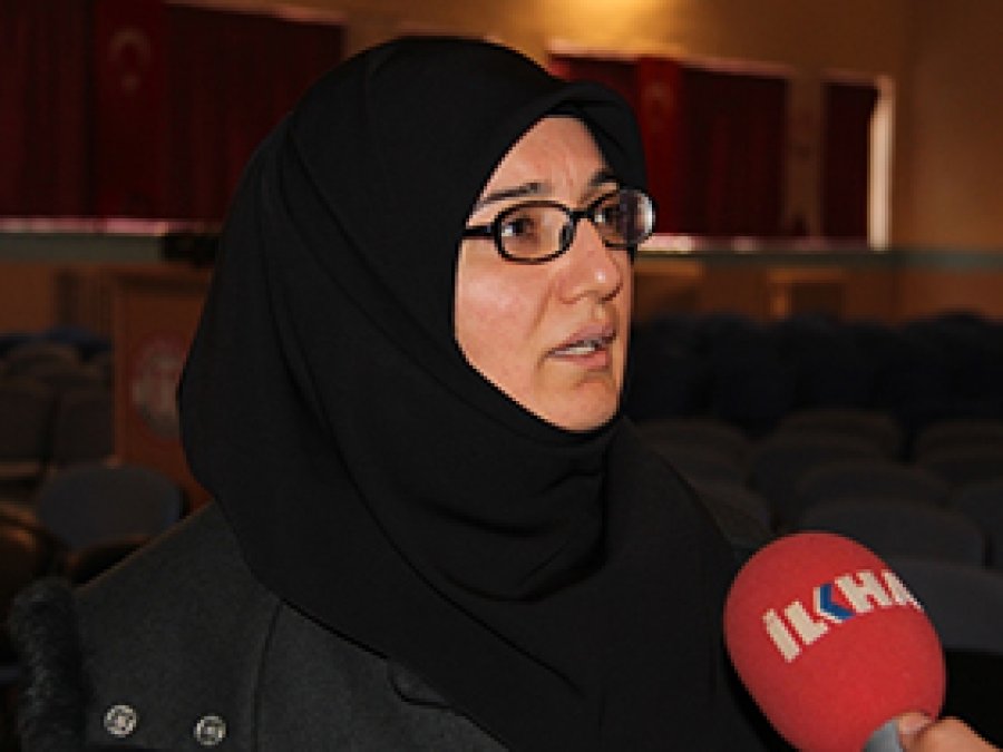 'Özgürlüğün Tevhid'te olduğuna inanıyoruz'