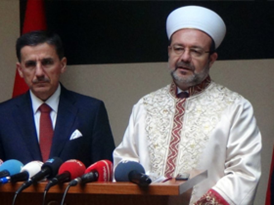 Diyanet İşleri Başkanından Papa'ya cevap 