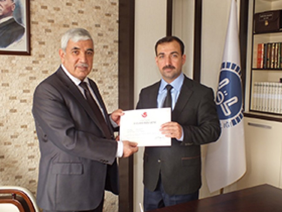 Vaiz Çelikhan müftü olarak atandı