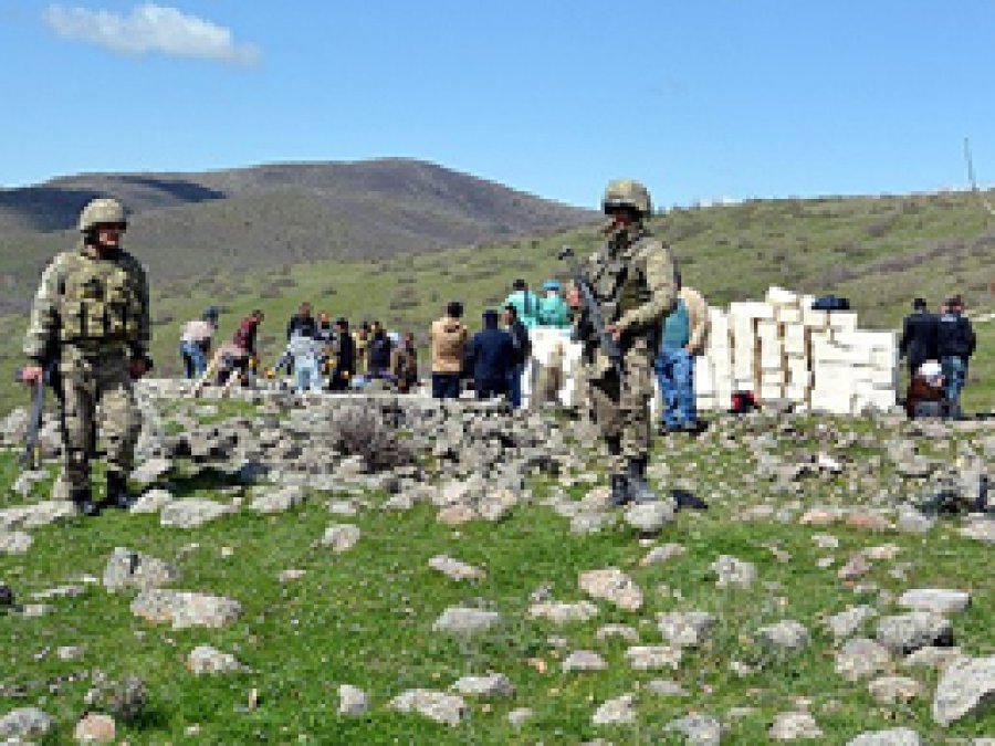 Tunceli'de 'toplu mezar' bulundu