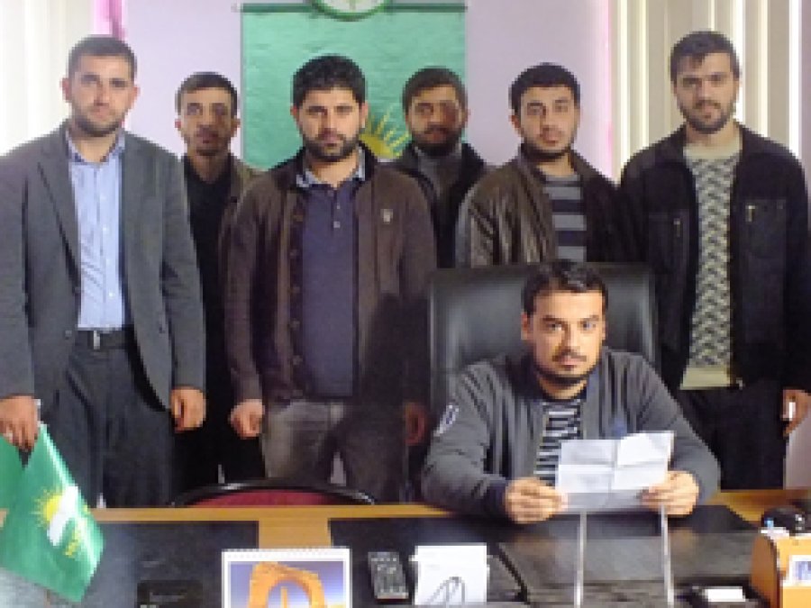Hür Gençlikten Amed Mevlit etkinliğine destek