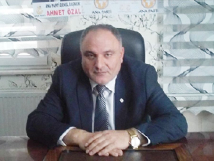 ANA Parti Diyarbakır il başkanı istifa etti
