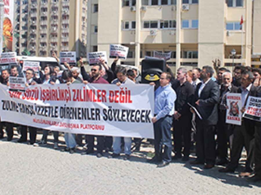 Kamaruzzaman'ın idamı İzmir'de kınandı