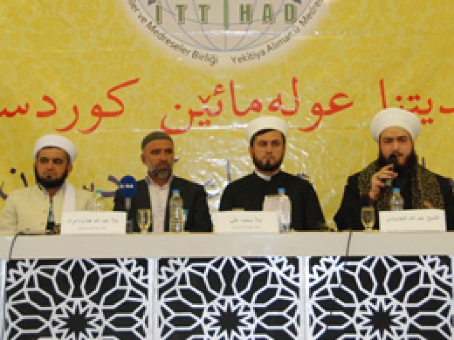 “Âlimler İslam dışı akımlara karşı birlik olmalıdır”
