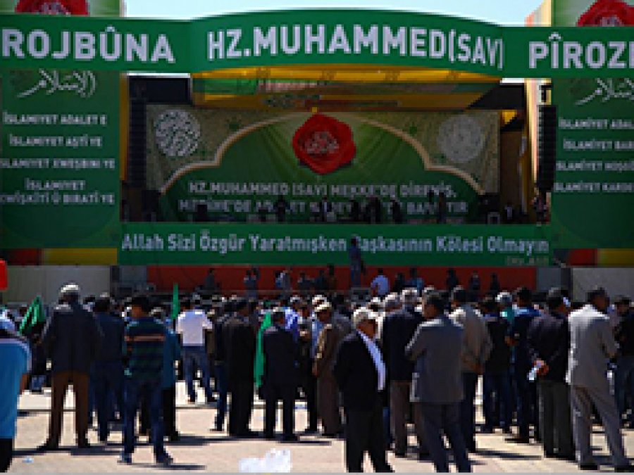 DTK'dan Diyarbakır'da Kutlu Doğum etkinliği