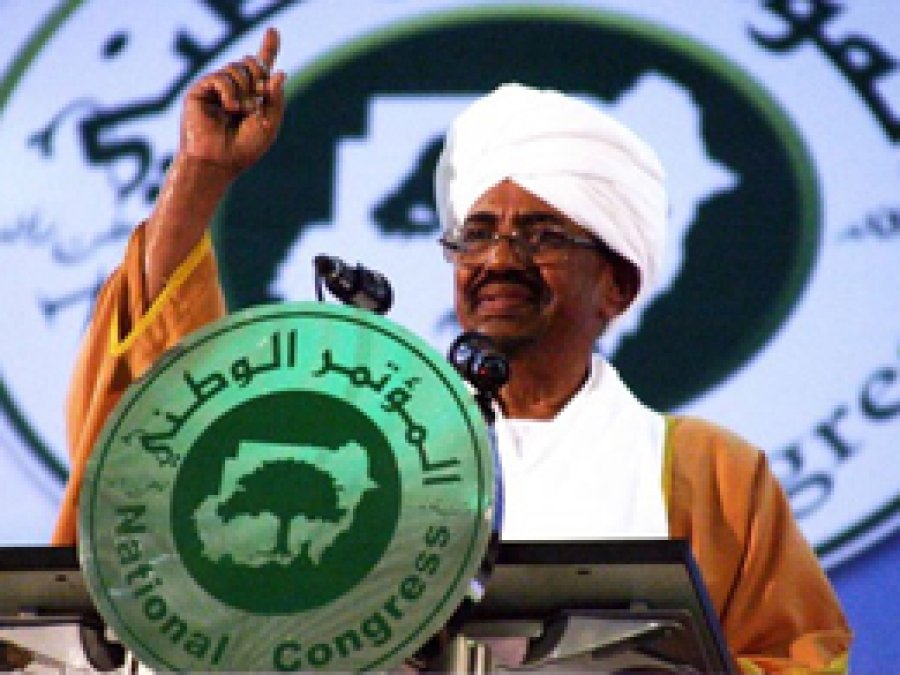 Sudan seçimlerinde Ömer Beşir önde