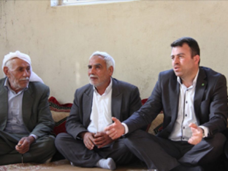 Hür Aday Yavuz’dan taziye ziyareti