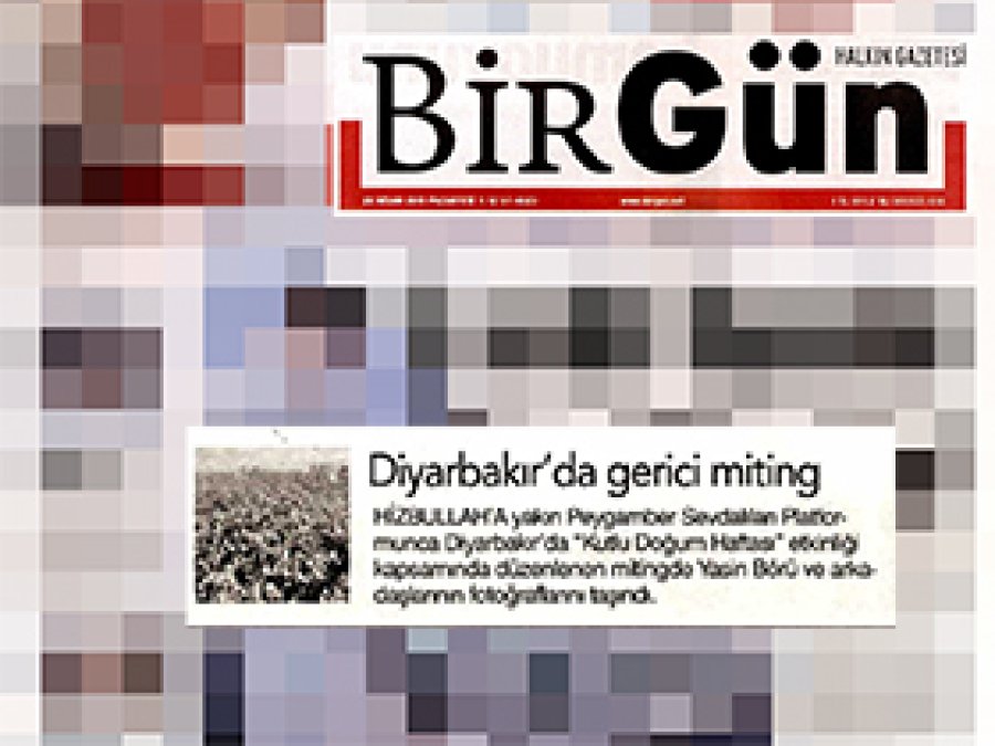 BirGün'den Peygamber Sevdalılarına hakaret