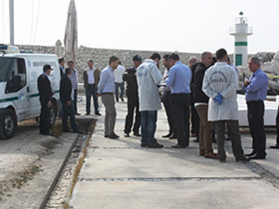 Mersin'de kaybolan şahsın cesedi bulundu