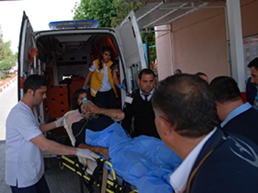 Tarsus’ta silahlı kavga: 6 yaralı