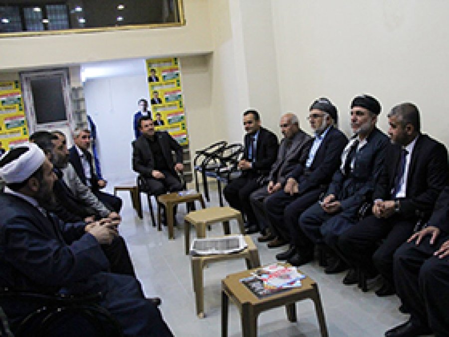 Kürdistanlı âlimler Yavuz'u ziyaret etti