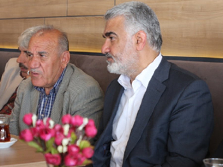 ‘Hür Aday’ Yapcıoğlu’ndan  hasta ziyareti