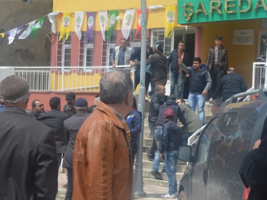 HDP'liler Şeyh Sait'in torununa saldırdı