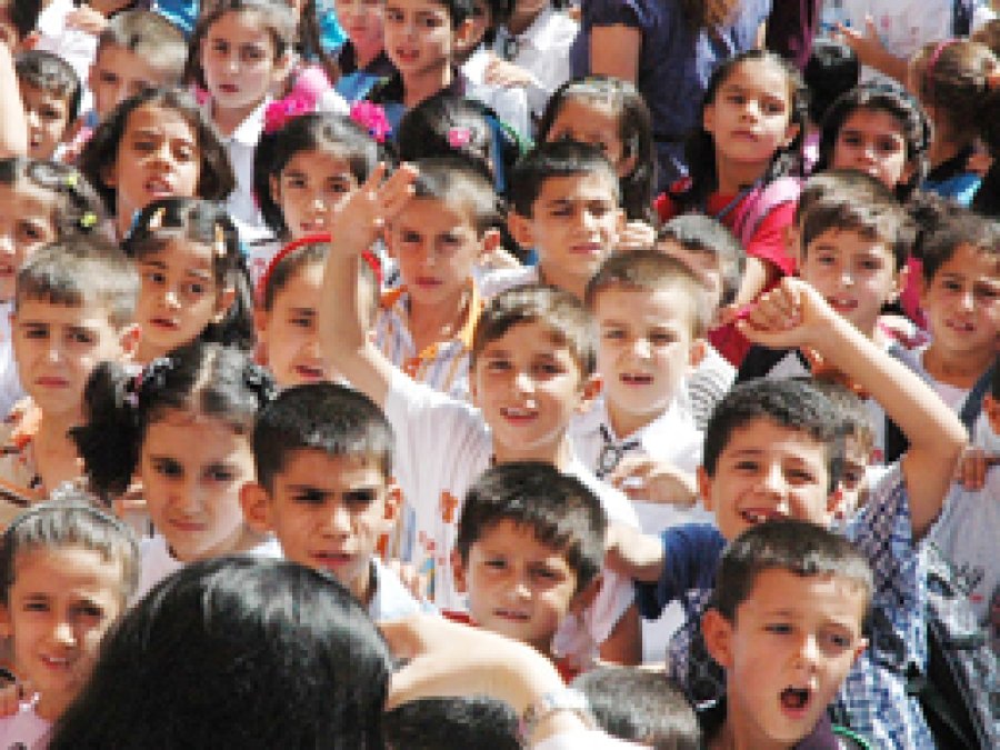 Türkiye nüfusunun yüzde 29,4’ü çocuklardan oluşuyor
