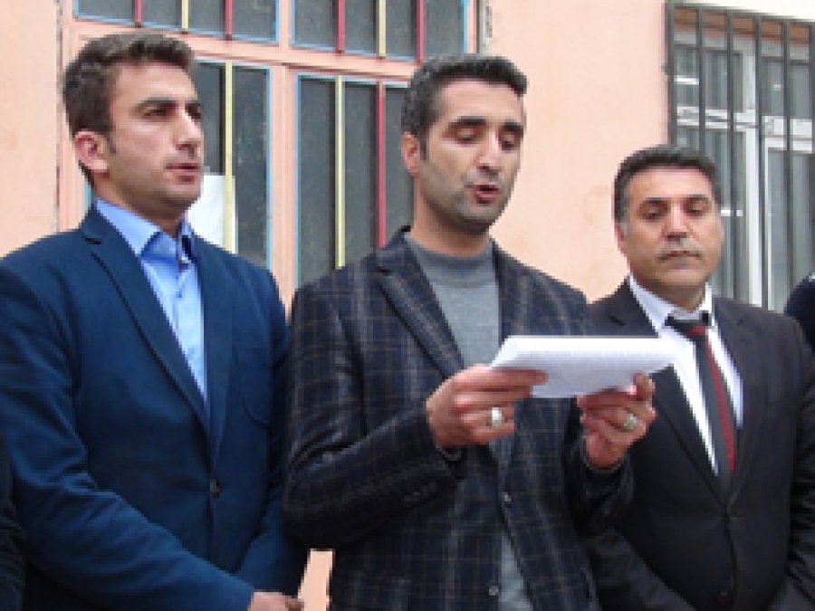 Siverek’te okul müdürünün darb edildiği iddia edildi