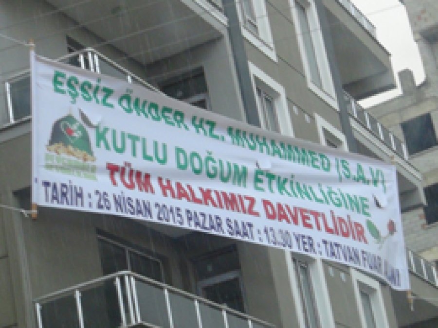 Tatvan Kutlu Doğuma hazırlanıyor